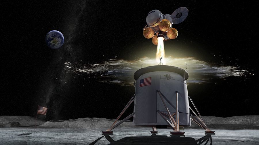 La NASA va envoyer des êtres humains vivre sur la lune avant 2024 astronautes