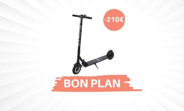 Bon Plan – La trottinette électrique E-Road passe à 188,99€ ! cdiscount