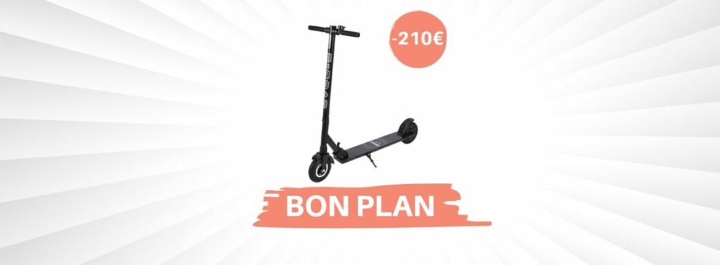 Bon Plan – La trottinette électrique E-Road passe à 188,99€ ! cdiscount