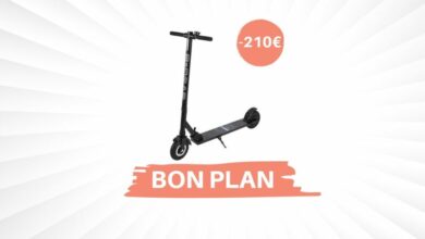 Bon Plan – La trottinette électrique E-Road passe à 188,99€ ! cdiscount