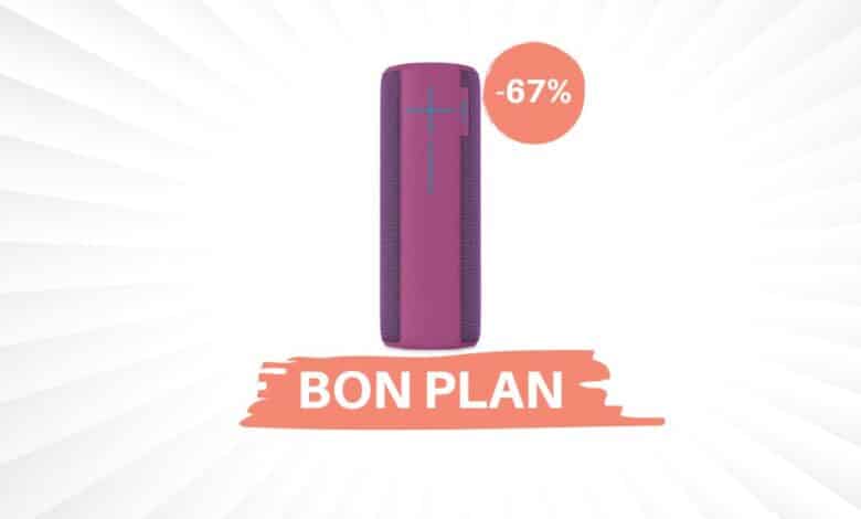 Bon Plan – L’enceinte Bluetooth Ultimate Ears Megaboom à 99€ ! enceinte bluetooth