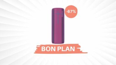 Bon Plan – L’enceinte Bluetooth Ultimate Ears Megaboom à 99€ ! enceinte bluetooth