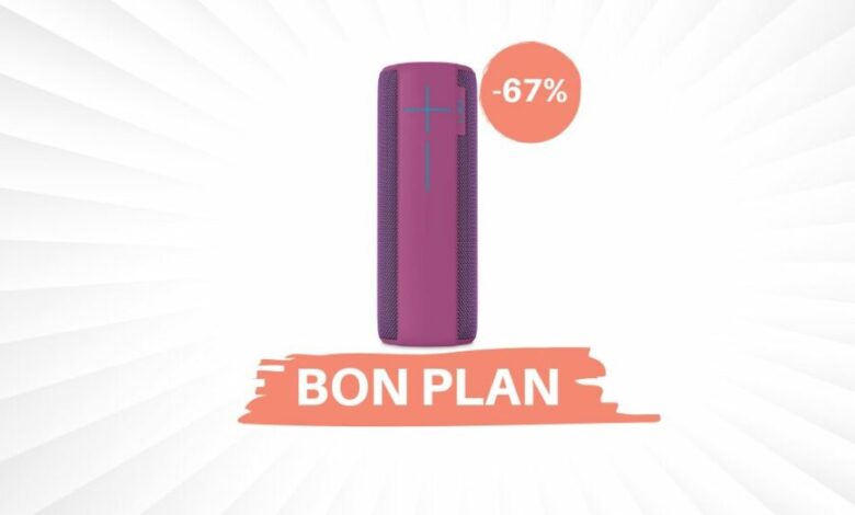 Bon Plan – L’enceinte Bluetooth Ultimate Ears Megaboom à 99€ ! enceinte bluetooth