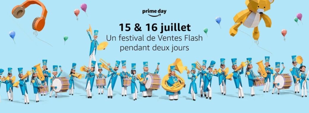 Amazon Prime Day 2019 : Le compte à rebours est lancé, Apple artisan d’un nouveau record ! amazon