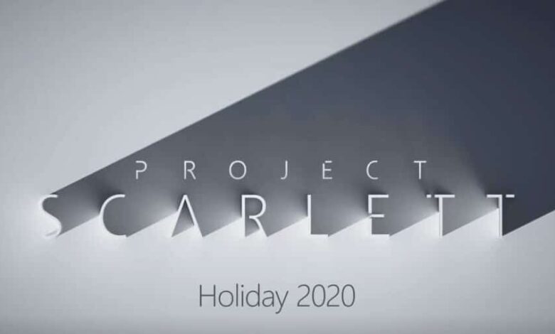 #E32019 – Xbox Scarlett : Microsoft met la pression sur Sony et sa Playstation 5 Console
