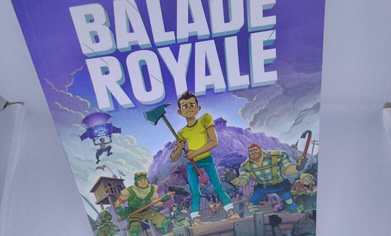 Balade Royale-Cover