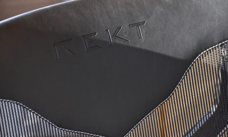 Test – REKT RGo : Le gaming confortable chaise gaming