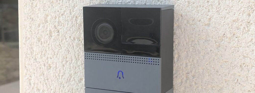DiOCam+ : Un interphone connecté sobre et abordable awoX