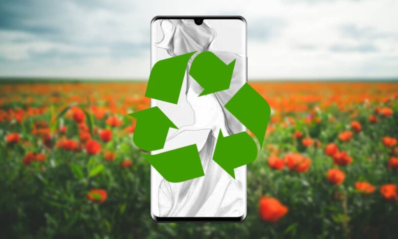 Huawei Mate 20 Recyclage