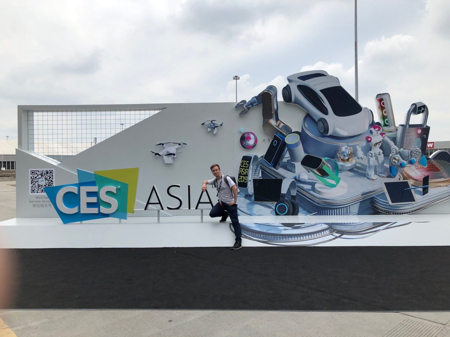 L’international stimule la croissance au CES Asia 2019 ces