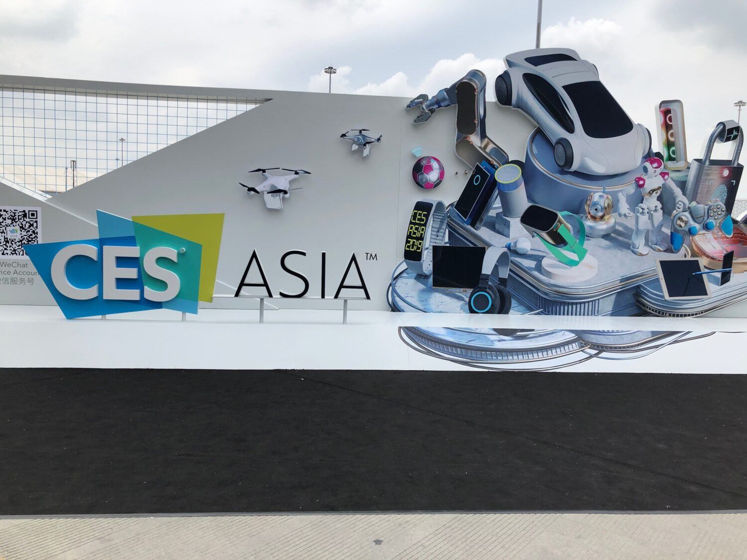 L’international stimule la croissance au CES Asia 2019 ces