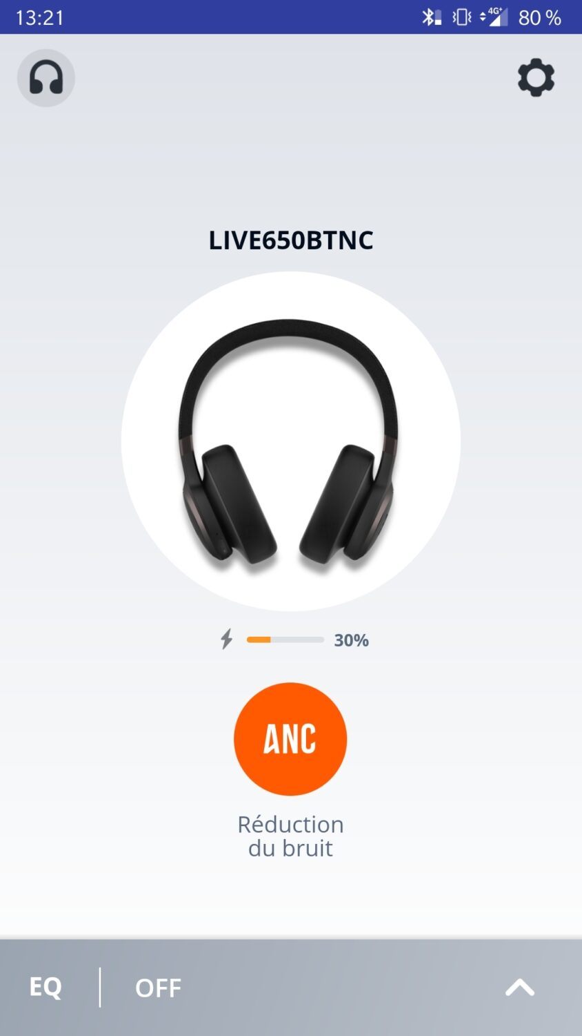 JBL Live 650BTNC – Dites adieu aux bruits extérieurs 650bt