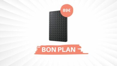 Bon Plan – Un disque dur externe Seagate de 4To pour 89€ ! 4to