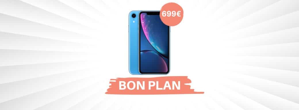 Bon Plan – L’iPhone XR descend à 699€ chez Amazon ! amazon