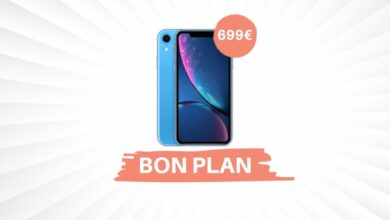 Bon Plan – L’iPhone XR descend à 699€ chez Amazon ! amazon