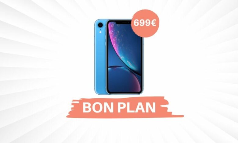 Bon Plan – L’iPhone XR descend à 699€ chez Amazon ! amazon