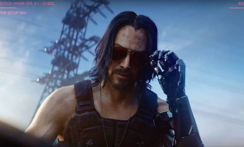 #E32019 – Cyberpunk 2077 : Keanu Reeves fait vibrer la scène ! E3