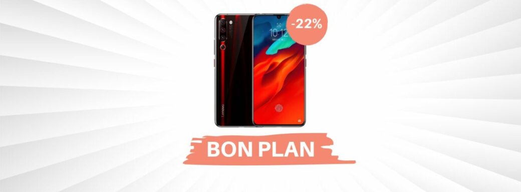Bon Plan – Le Lenovo Z6 Pro disponible pour seulement 351€ ! Lenovo