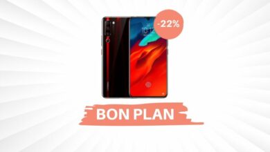 Bon Plan – Le Lenovo Z6 Pro disponible pour seulement 351€ ! Lenovo