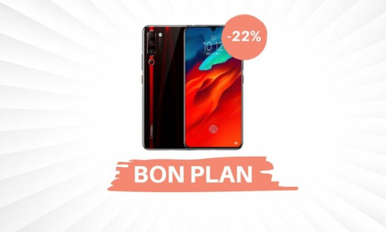 Bon Plan – Le Lenovo Z6 Pro disponible pour seulement 351€ ! Lenovo