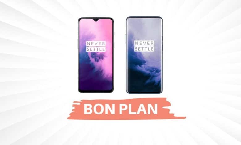 Bon Plan – Le OnePlus 7 et 7 Pro sont en promotion ! Oneplus 7