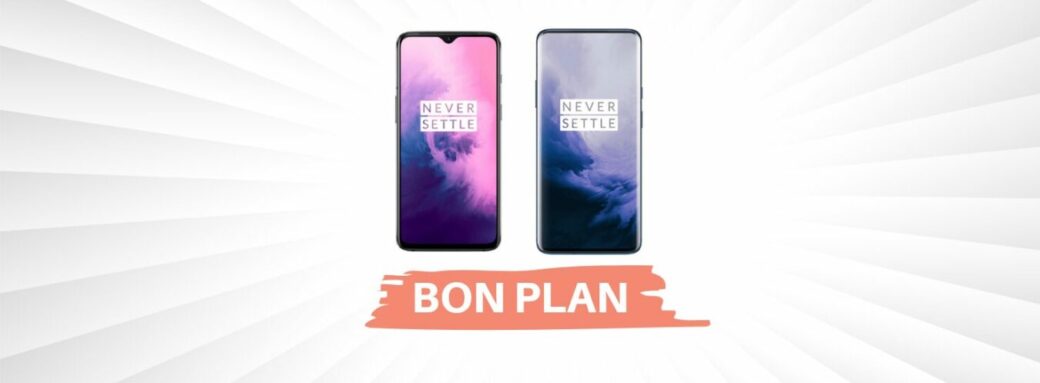 Bon Plan – Le OnePlus 7 et 7 Pro sont en promotion ! Oneplus 7