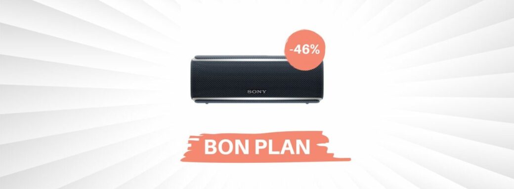 Bon Plan – Une enceinte portable Sony pour seulement 70€ ! amazon