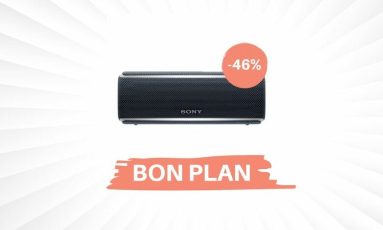 Bon Plan – Une enceinte portable Sony pour seulement 70€ ! amazon