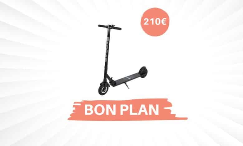 Bon Plan – La trottinette électrique E-Road passe à 210€ ! cdiscount