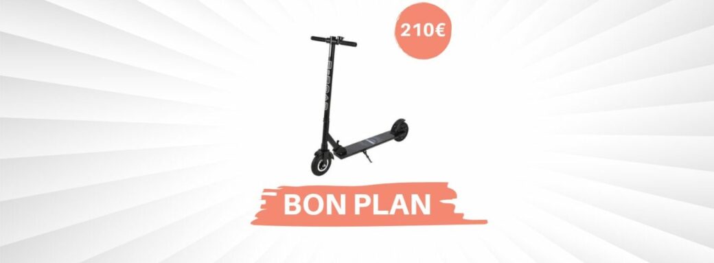 Bon Plan – La trottinette électrique E-Road passe à 210€ ! cdiscount