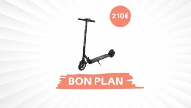 Bon Plan – La trottinette électrique E-Road passe à 210€ ! cdiscount