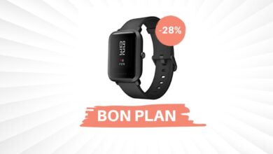 Bon Plan – La montre Xiaomi Amazfit Bip Lite passe à 50€ ! AMAZFIT