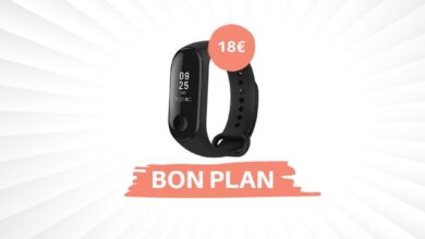 Bon Plan – Le bracelet connecté Xiaomi Mi Band 3 descend à 18€ ! bracelet connecté