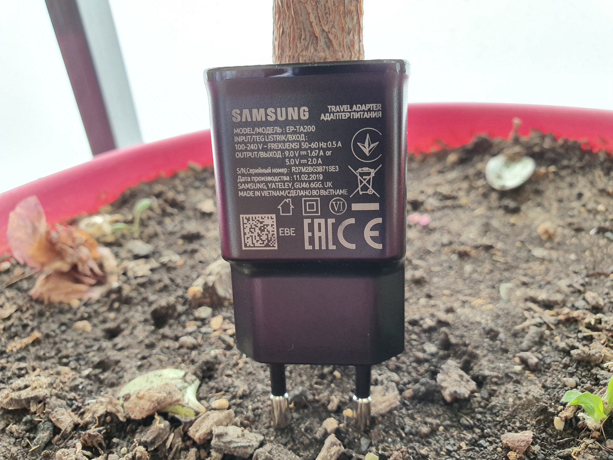 Chargeur Samsung Galaxy S10e