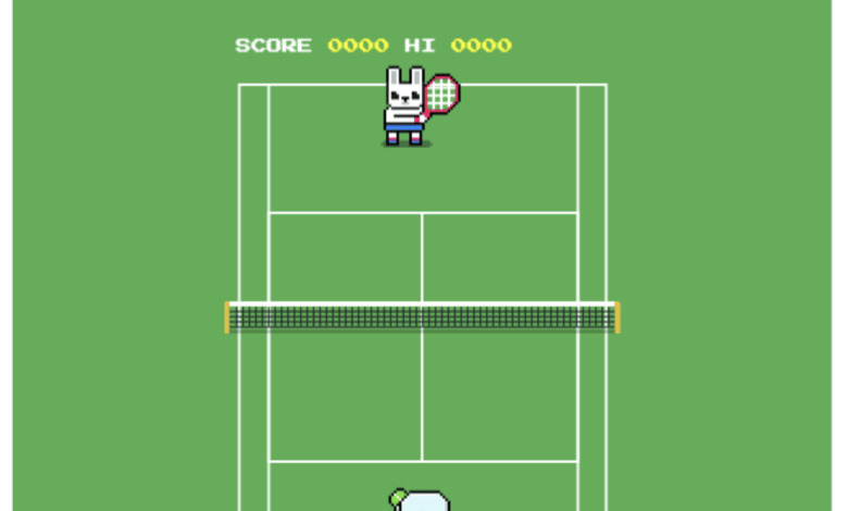 Easter Egg : Google a un jeu de tennis caché ! google