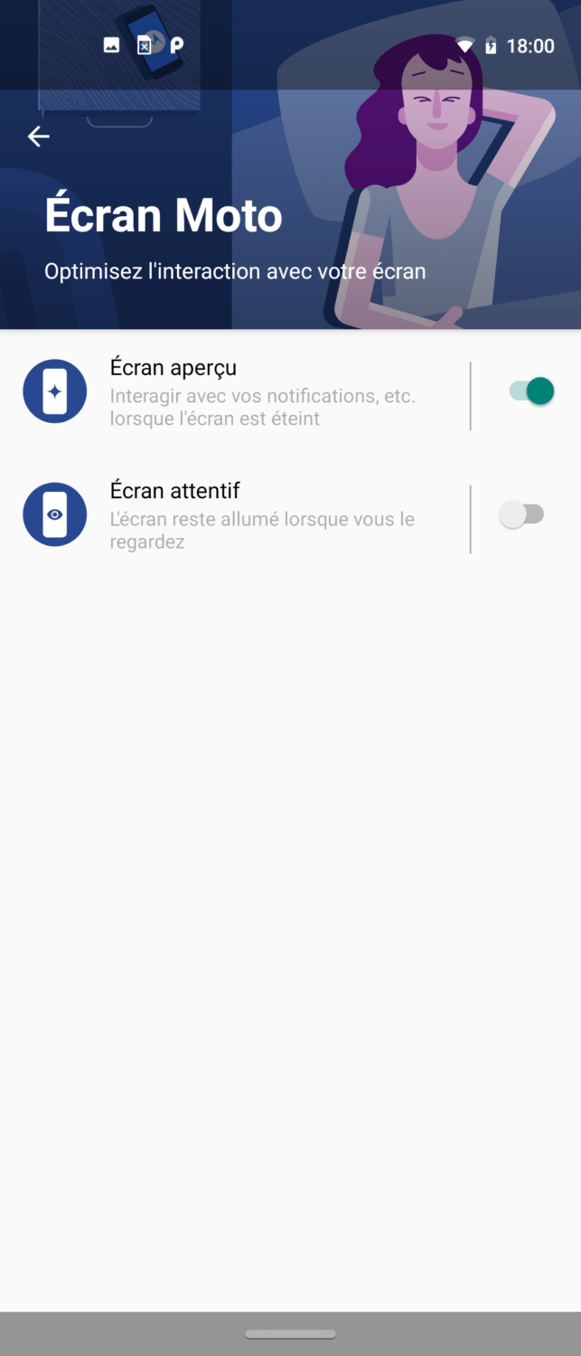 Test du Motorola One Vision :  Un smartphone avec quelques déceptions.. Android One
