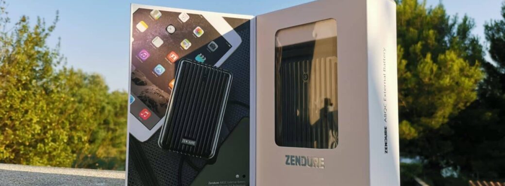 Test – ZENDURE A8QC – Une batterie portable monstrueuse ! batterie
