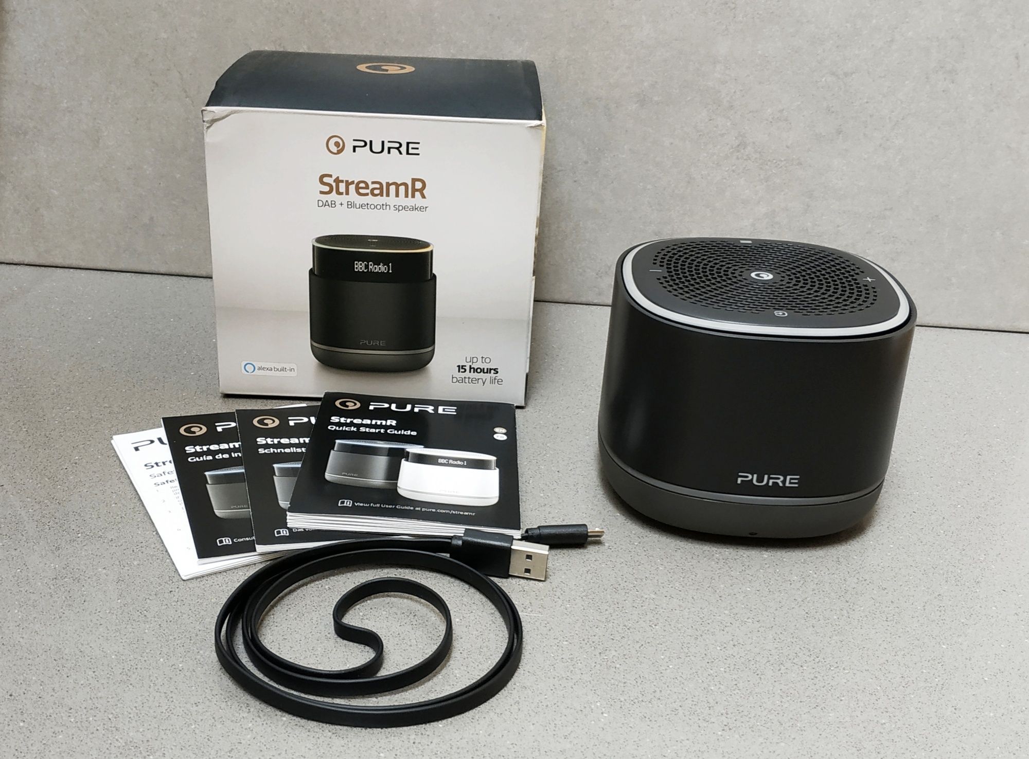 Test – Pure StreamR : Alexa en mode nomade Alexa