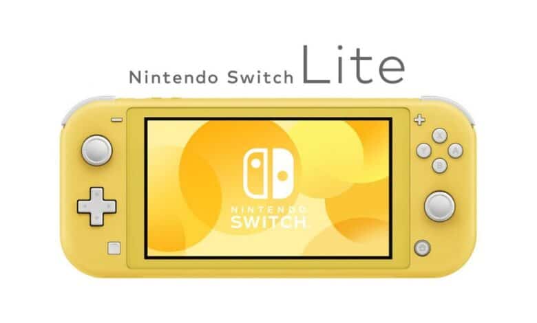 Nintendo dévoile enfin la Nintendo Switch Lite ! Console