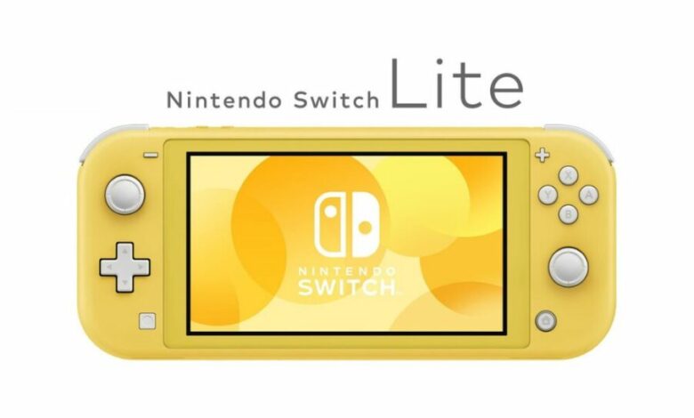 Nintendo dévoile enfin la Nintendo Switch Lite ! Console