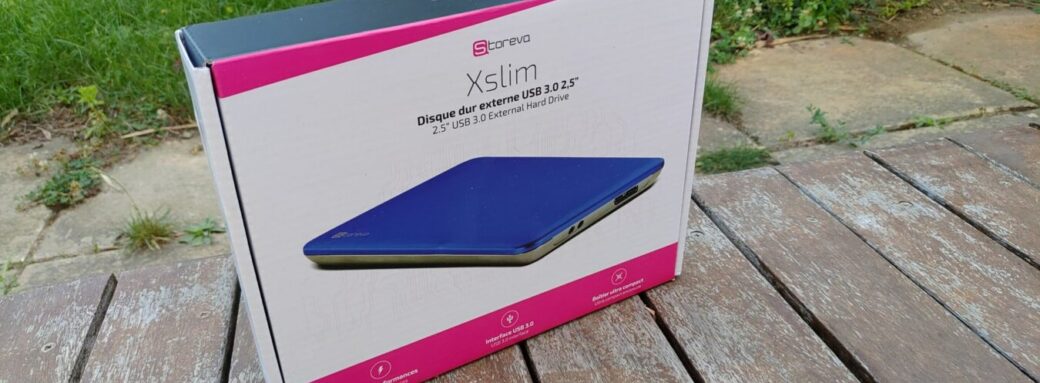 Test – Disque Dur externe Storeva Xslim 1 To : Un bon rapport qualité/prix Disque dur externe
