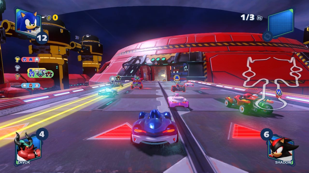 Test – Sonic Team Racing : Ça va drifter ! gaming