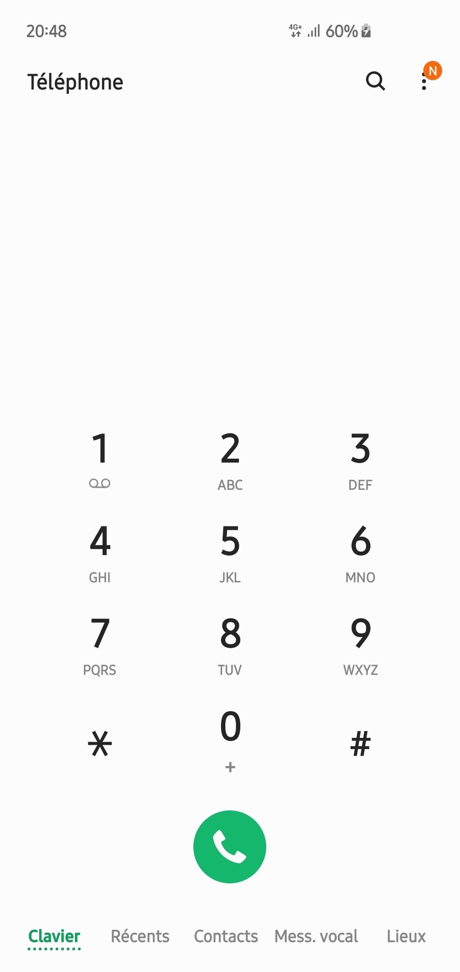 Téléphone Samsung Galaxy S10e