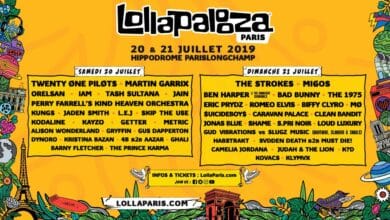 Lollapalooza Paris 2019 : 2 jours de folie à la 3ème édition ! concert