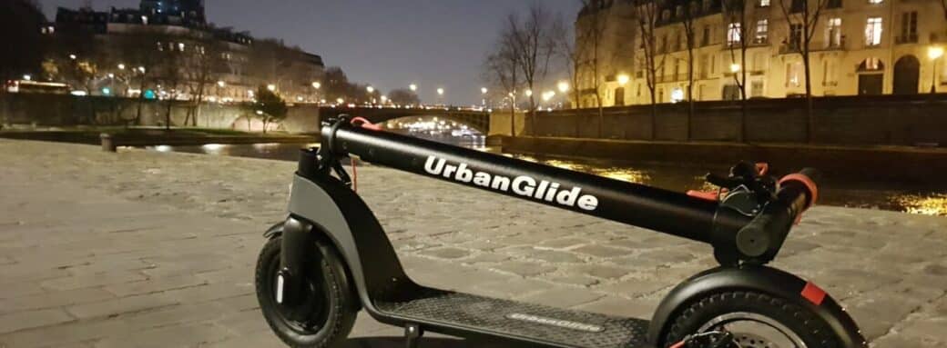 Test – UrbanGlide Ride-100 : la trottinette électrique innove ! test mobilité