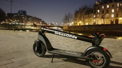Test – UrbanGlide Ride-100 : la trottinette électrique innove ! test mobilité
