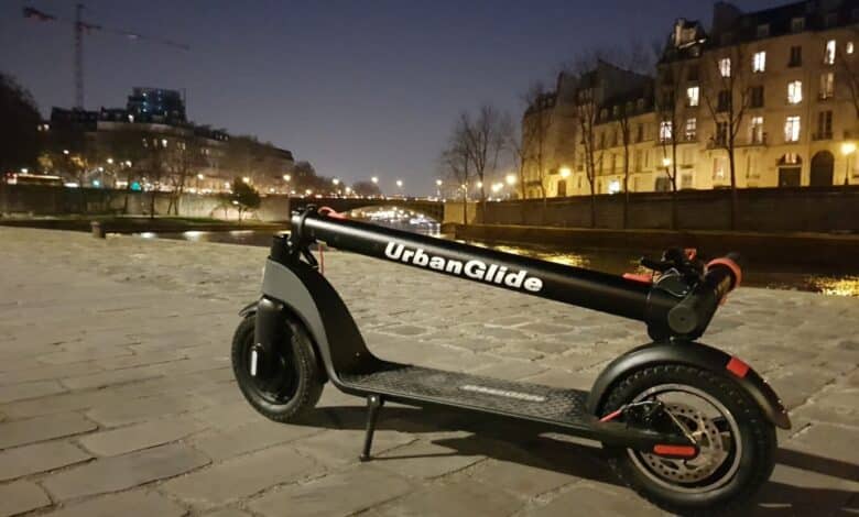 Test – UrbanGlide Ride-100 : la trottinette électrique innove ! test mobilité