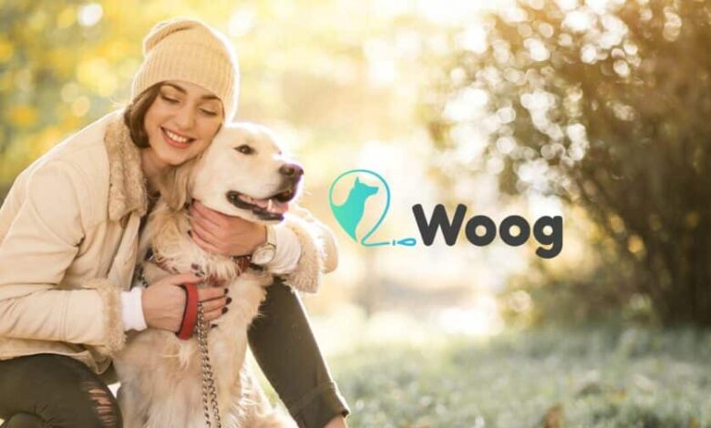 Woog : L’application qui révolutionne les balades canines Application collaborative