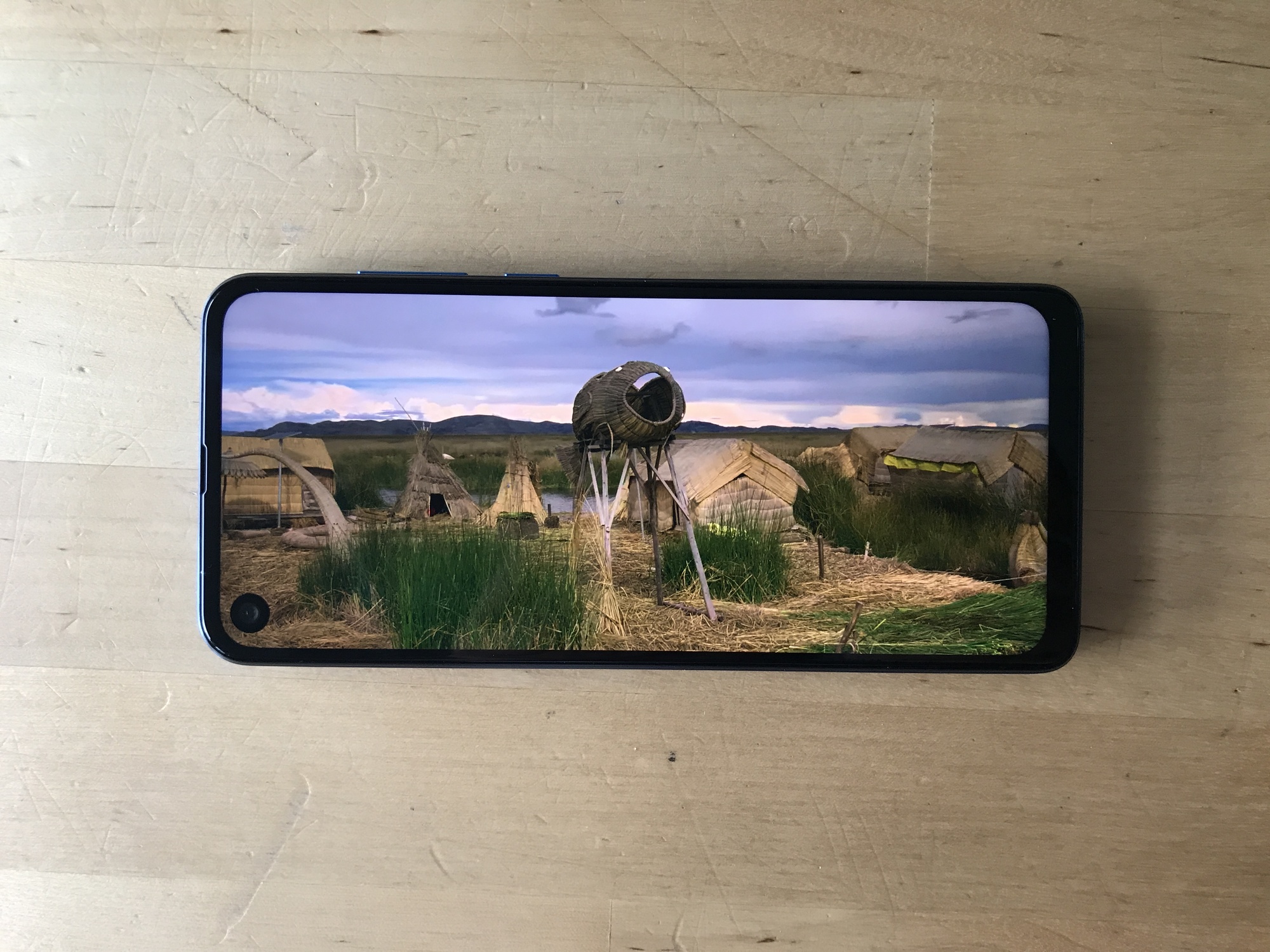 Écran Motorola One Vision