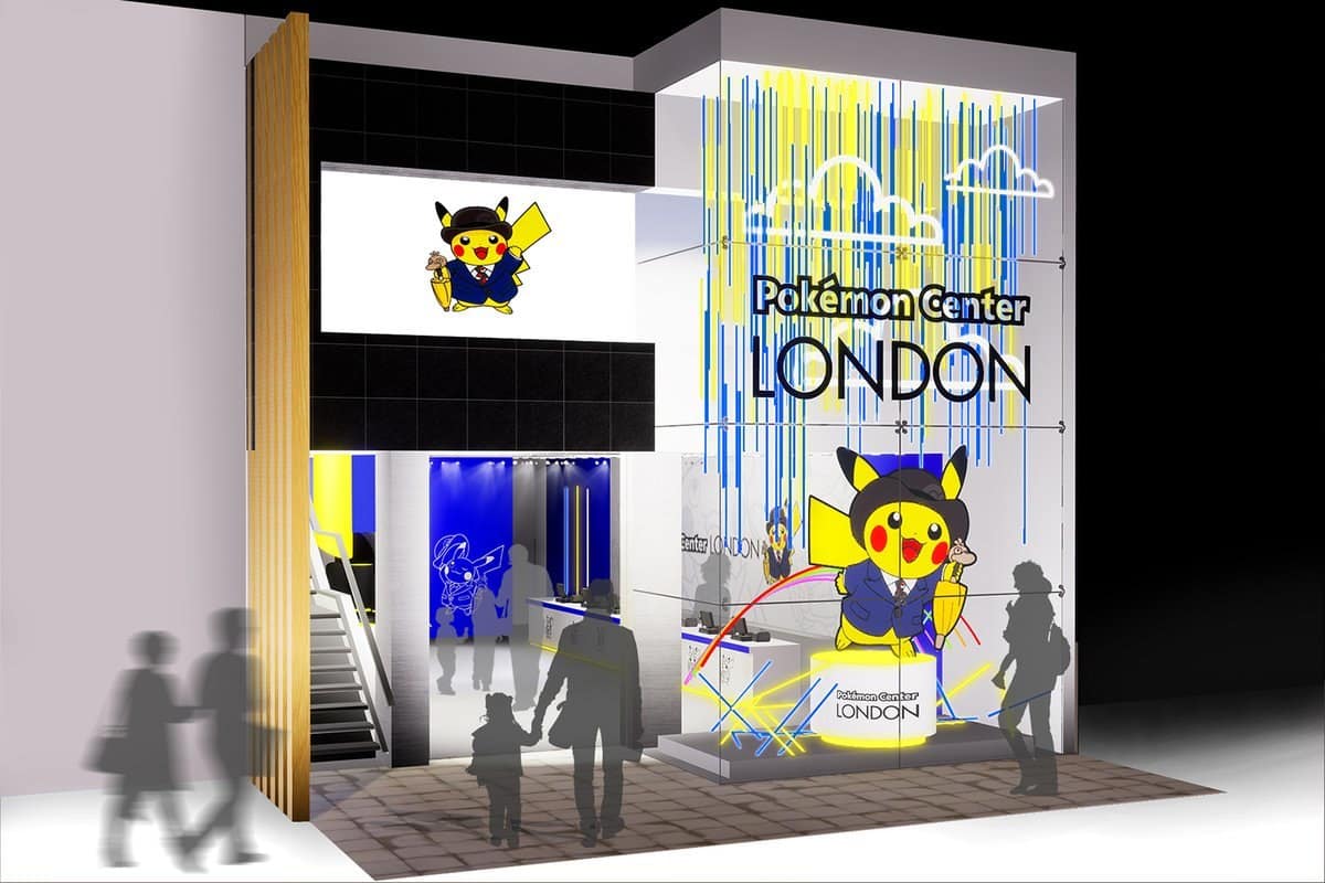 Pokémon Center Londres 